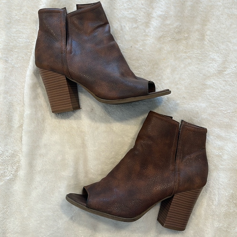 Brown Booties